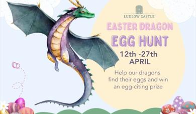 Easter Dragon Egg Hunt