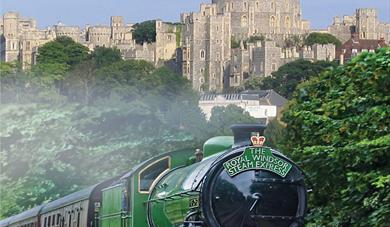 London to Windsor by Steam Train