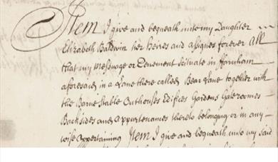 Where there's a will