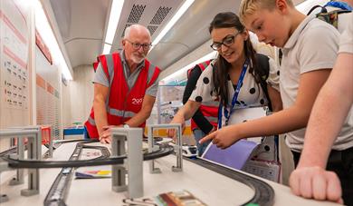 Inspiration: The Railway 200 Exhibition Train