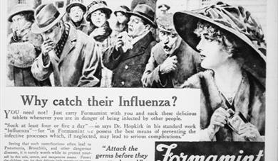 Spanish flu and Covid-19
