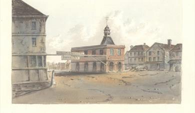 illustrations of Georgian Surrey