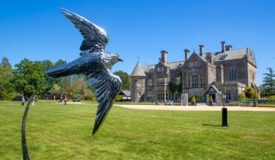 Sculpture at Beaulieu
