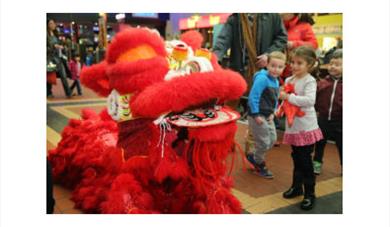 Celebrate Chinese New Year at The Red Dragon Centre