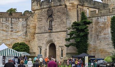 Brancepeth Castle Summer Craft fair 2025