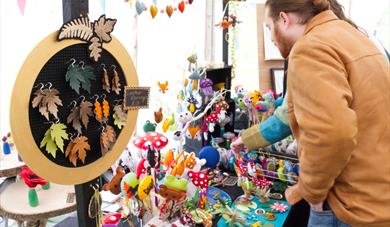 Autumn Fair at Emmetts Garden - National Trust