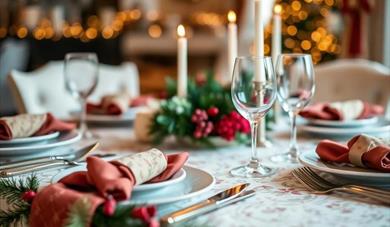 Festive Lunch & Talk at The Monastery Manchester