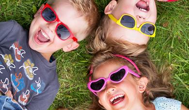 Kids' Yoga in the Walled Garden