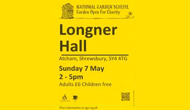 longner hall garden open day