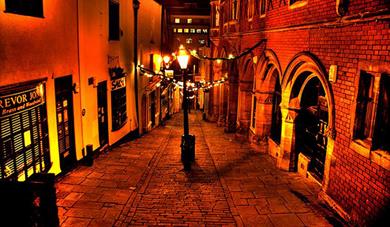 Haunted & Hidden Bristol Tour