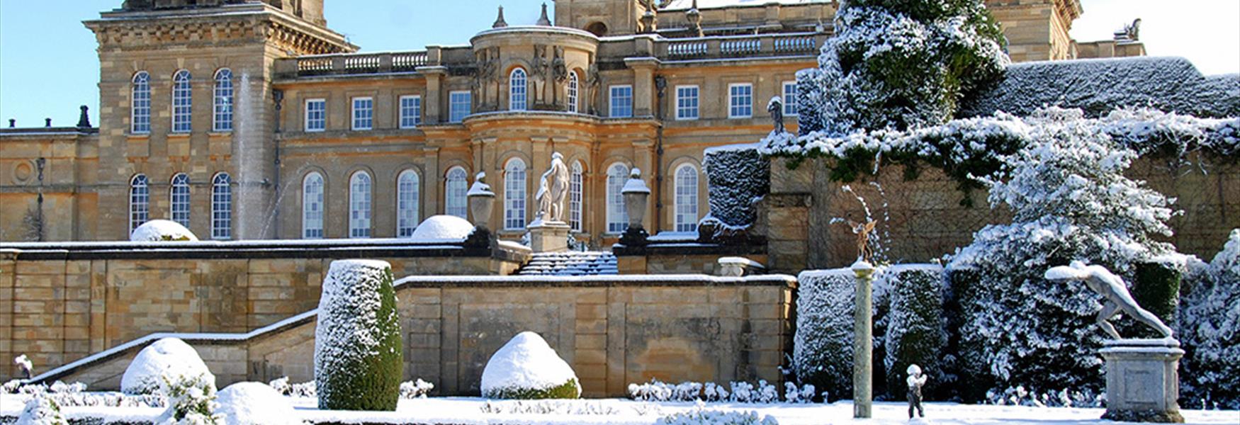 Blenheim Palace Christmas.