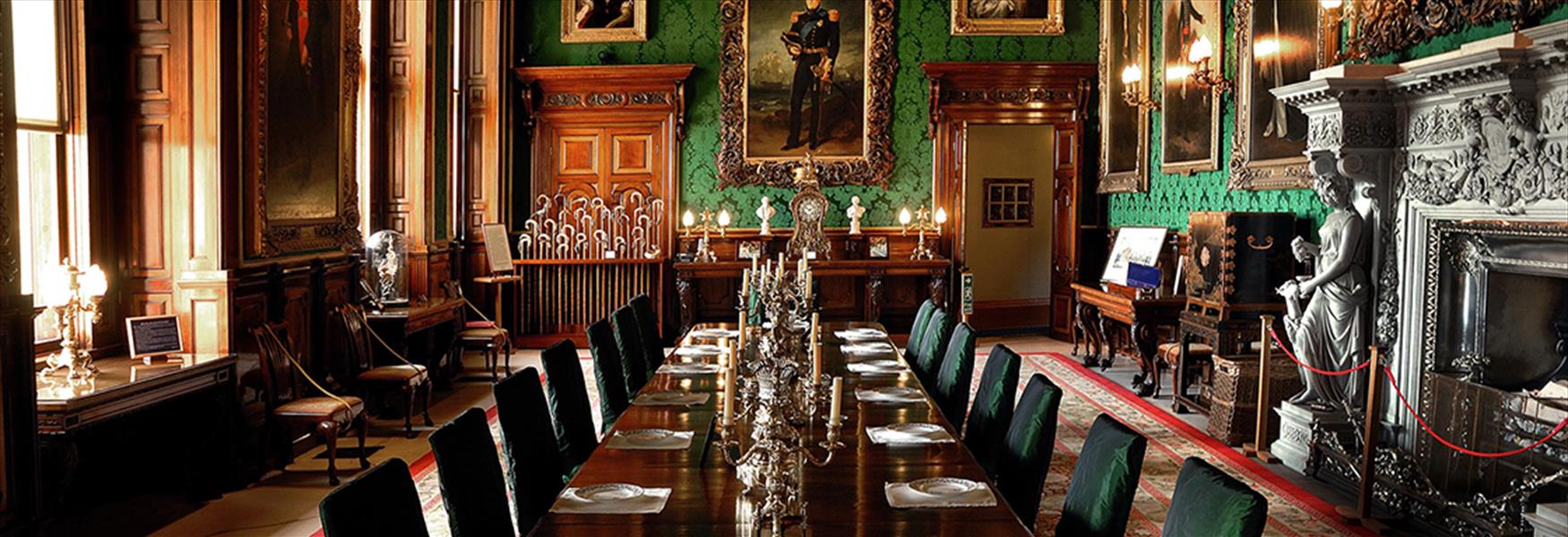 Alnwick Castle Dining Room