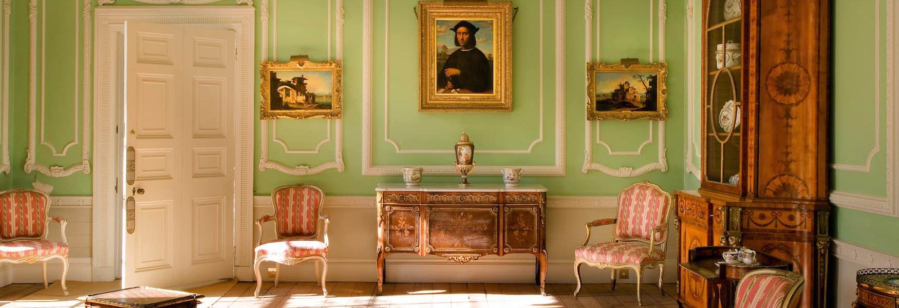 Firle Place Dining Room