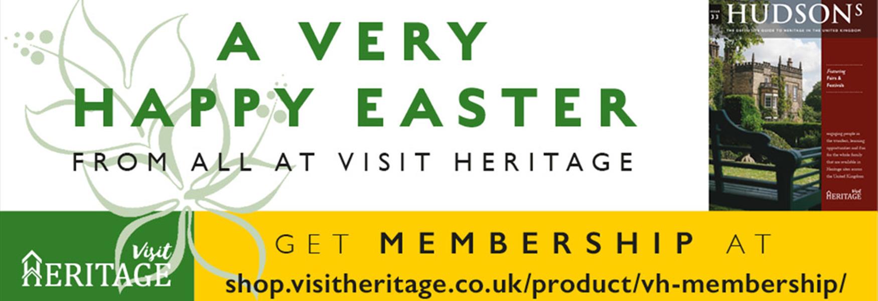 Happy Easter from Visit Heritage