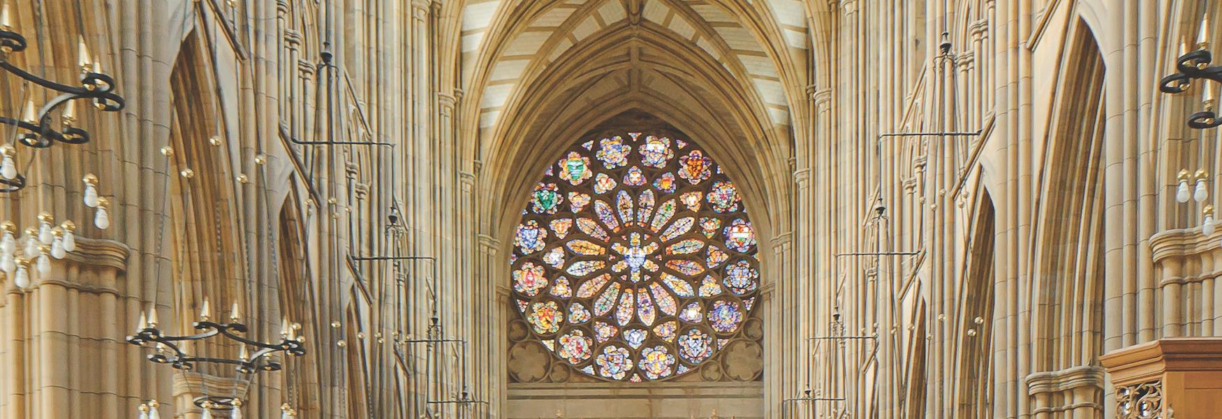 Lancing College chapel