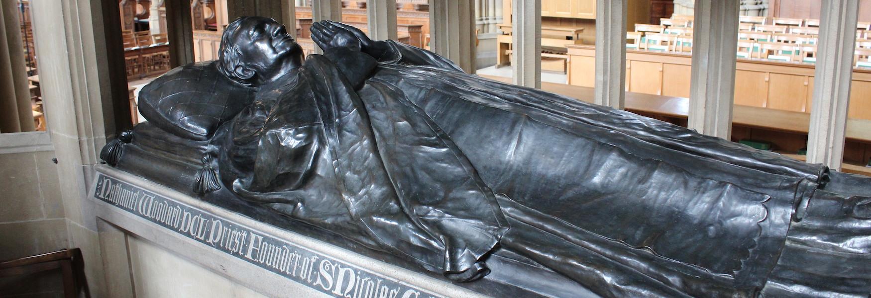 Nathaniel Woodard's Tomb