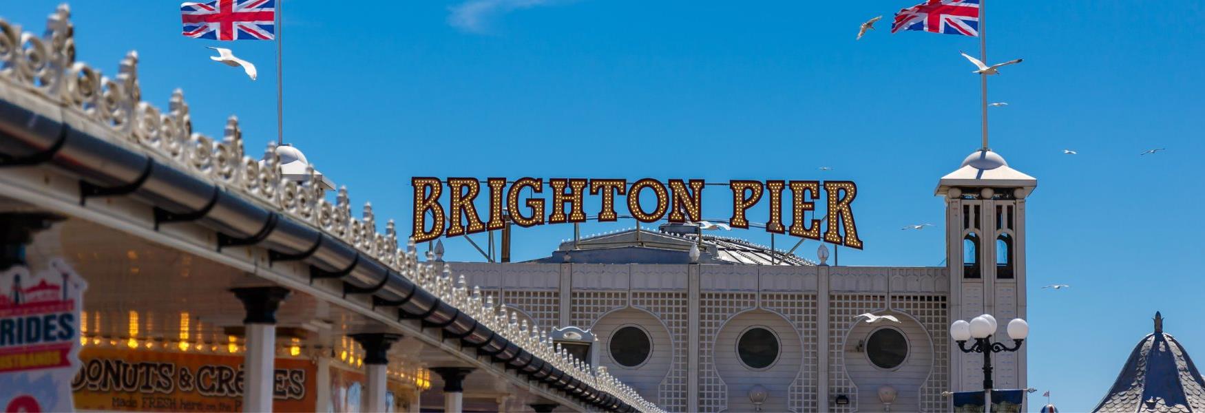 Brighton pier