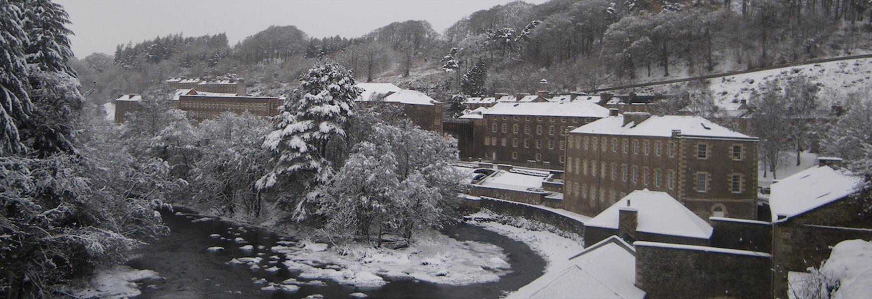 New Lanark World Heritage Site