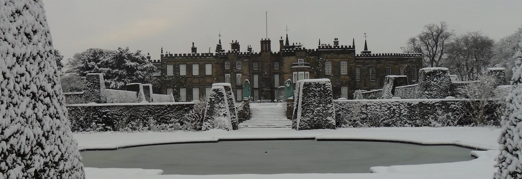 Renishaw Hall & Gardens