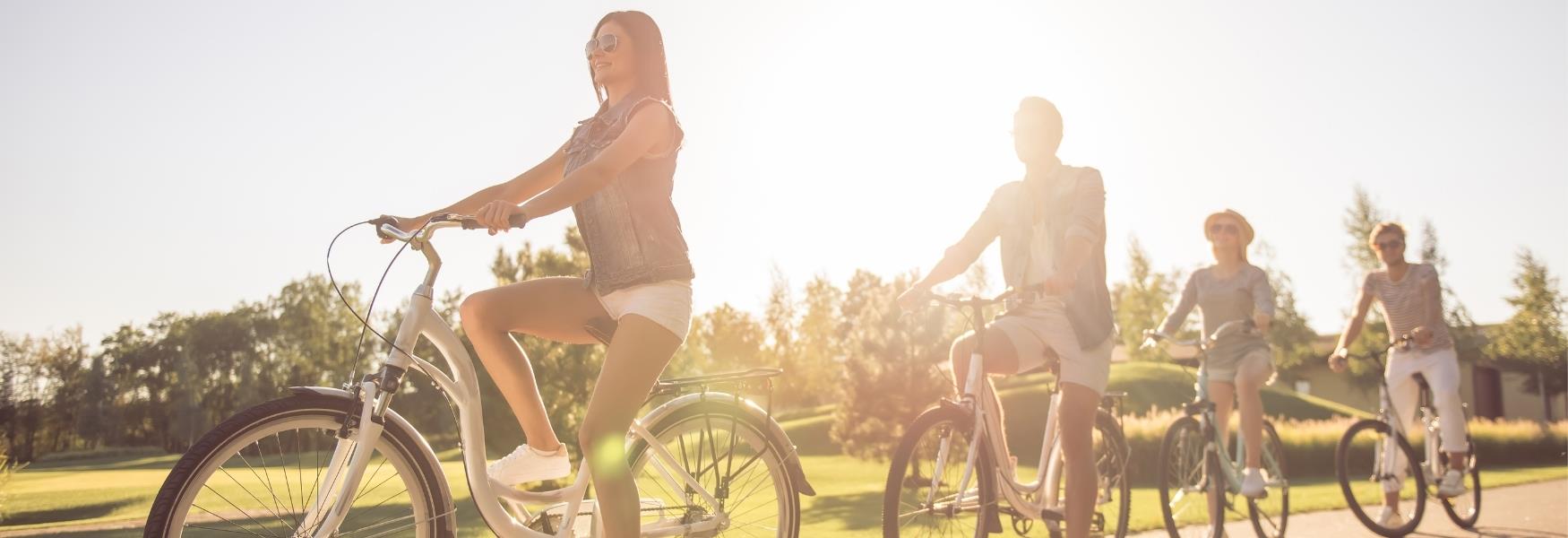 walks and cycling