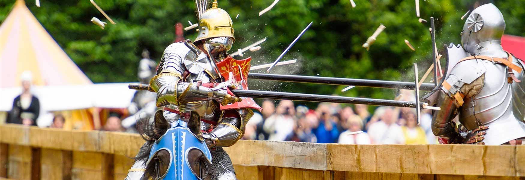 Knights Jousting