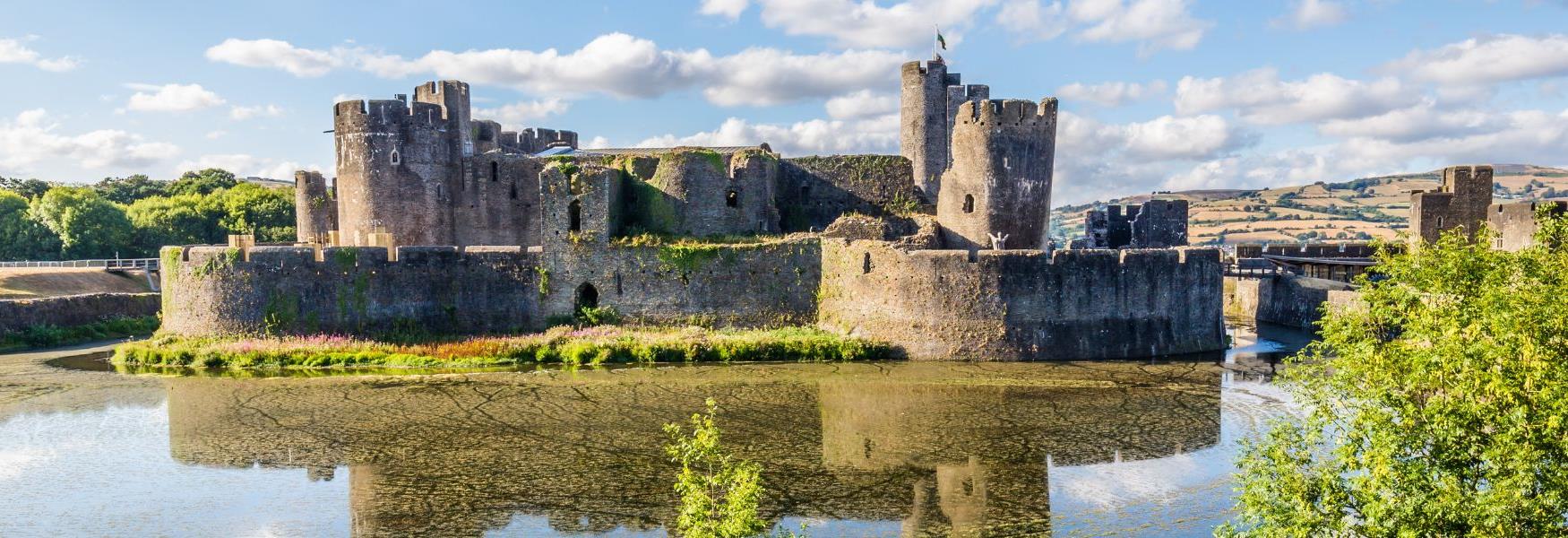 Castle in Wales