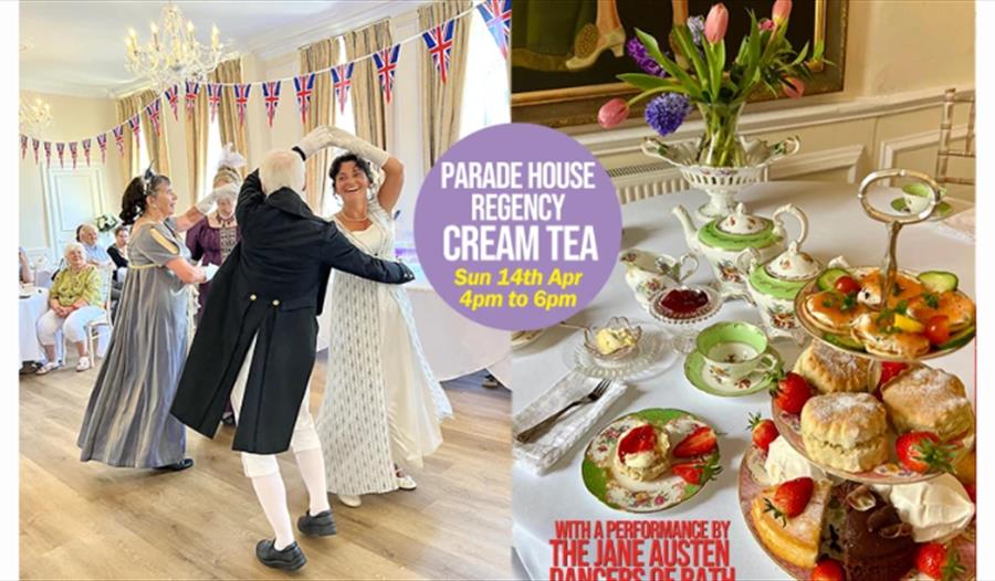 April Cream Tea with the Jane Austen Dancers