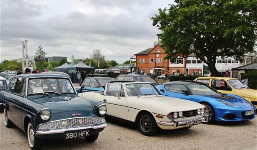Best of British Day at Brooklands Museum