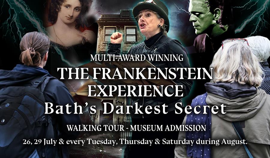 The Frankenstein Experience - Walking Tour & Museum Entry