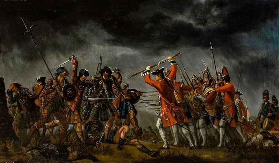 Charlie's Army - Jacobites in Staffordshire