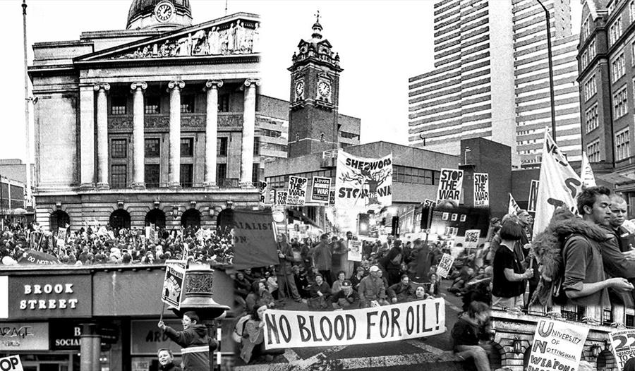 Regime Change Begins at Home - Nottingham Opposition to the 2003 Invasion of Iraq