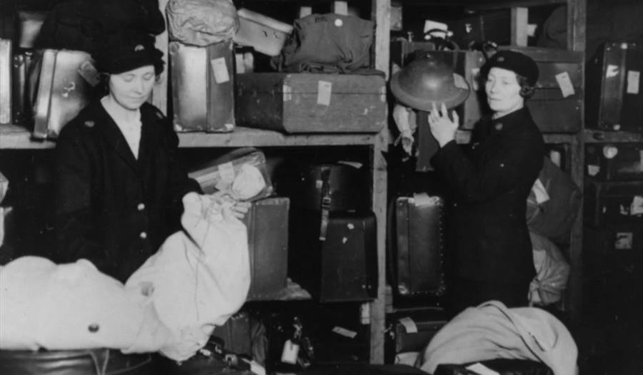 In a Mans World at Steam Museum