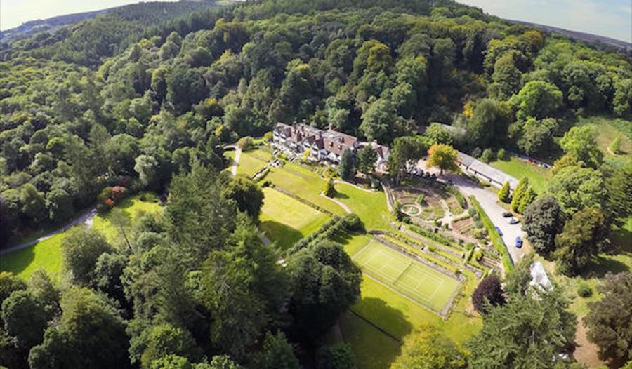 Summer Garden Tour & Lunch at Gidleigh Park