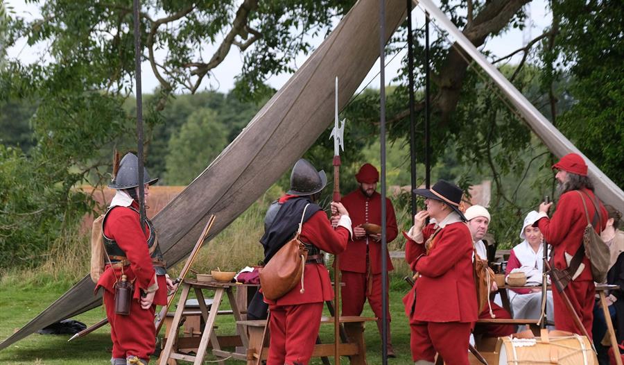 A Royal Hunt: History Re-enactment Weekend