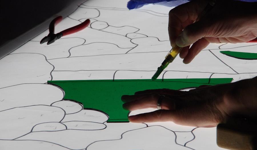 1-day Stained Glass Course (Copper Foiled Method)