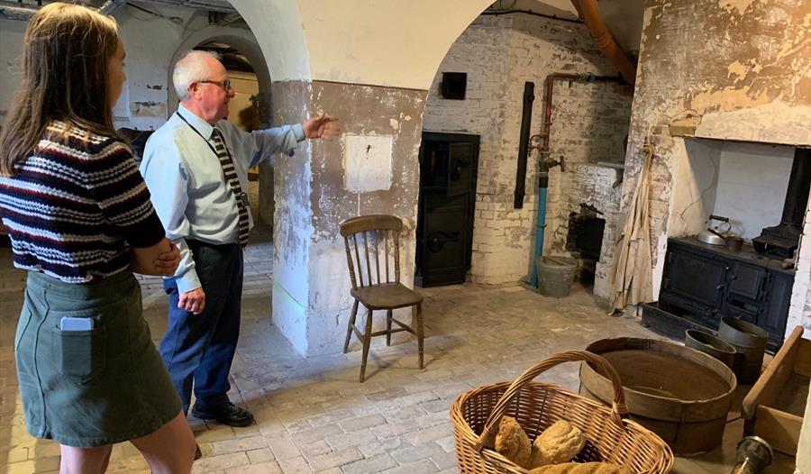 holkham courtyards & cellars