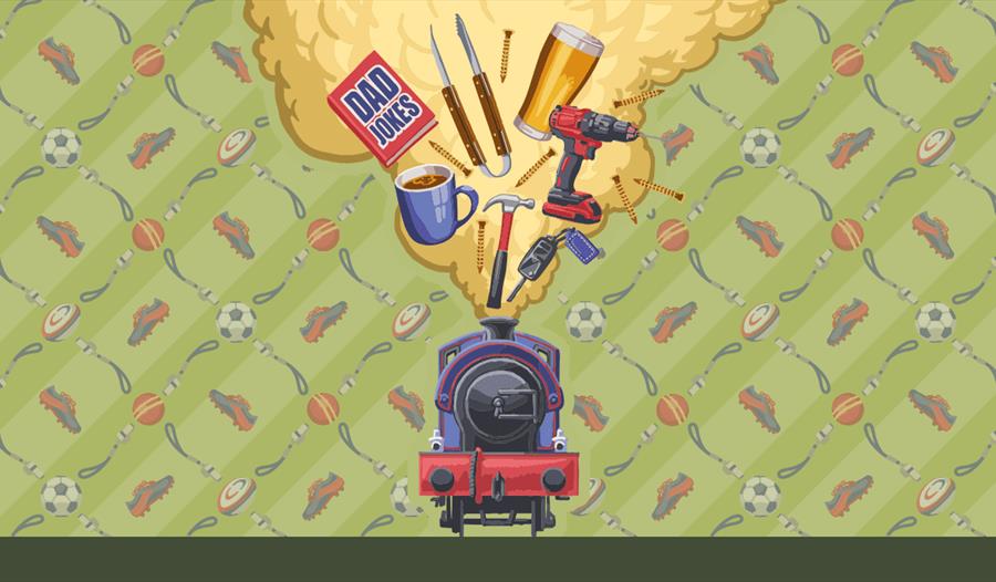 Treat for Fathers  Day at the KESR !