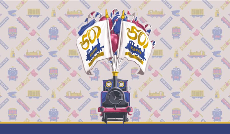 50th Anniversary Gala Kent and East Sussex Railway