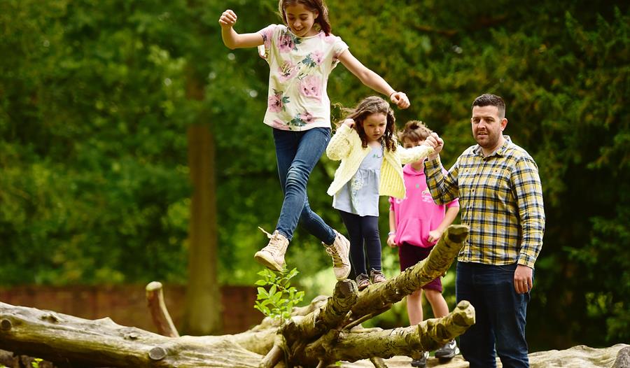 Summer of Play at Stowe National Trust,