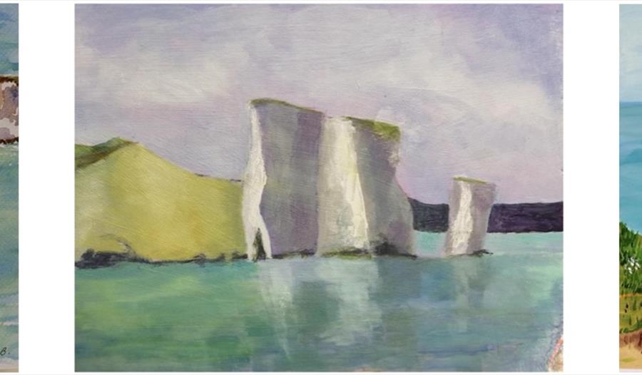 Wimborne Art Club July Pop-Up Exhibition Church House Wimborne Minster