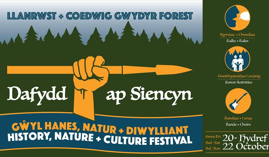 Gŵyl Dafydd ap Siencyn Festival