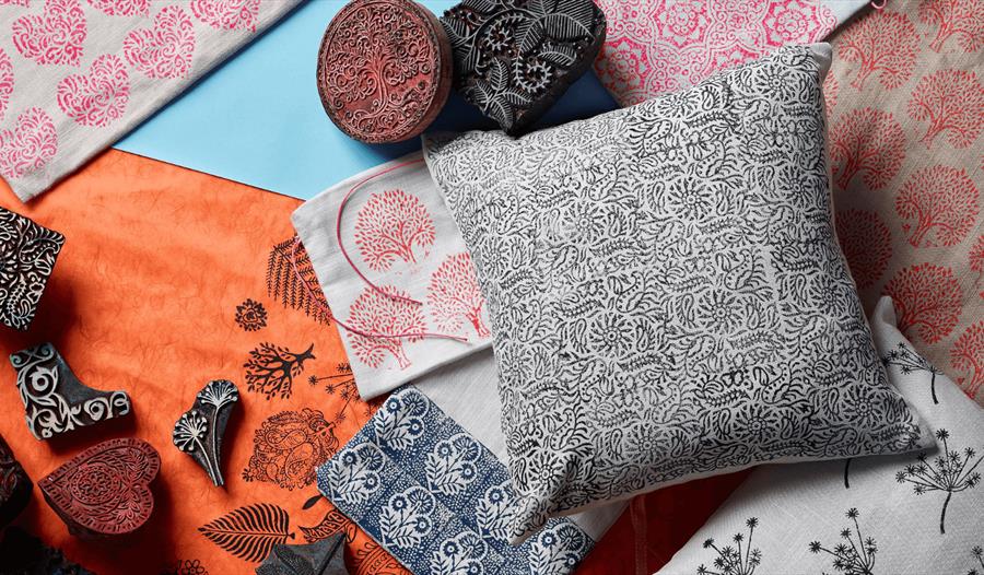 Indian Block Printing with Clare Walsh