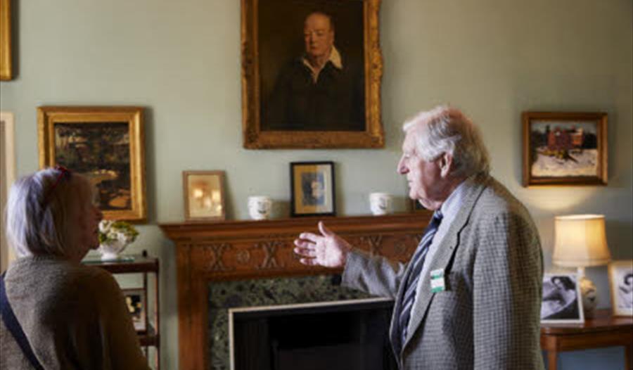 Chartwell Highlights Tour: 'This is your victory' VE Day