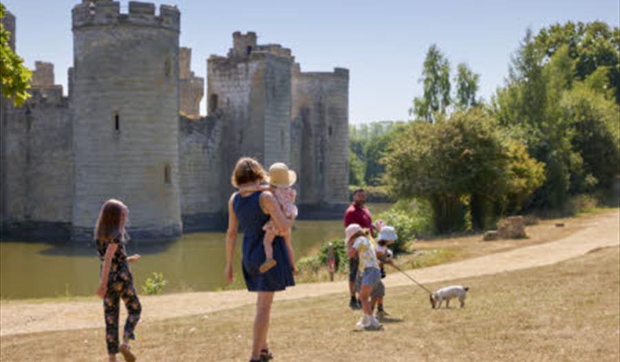 Bodiam's Medieval Fair