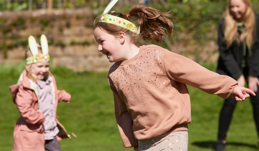 Easter Adventures at Emmetts Garden
