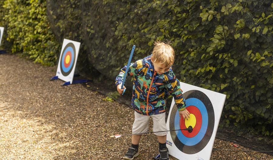 Summer of Play at Scotney Castle