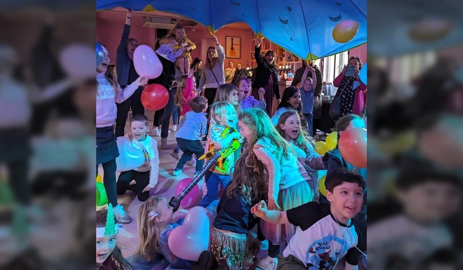 Born To Be Wild Child - Oasis Family Party