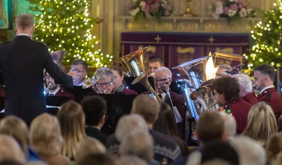 Celebrating Christmas with Strawberry Field & All Hallows Church