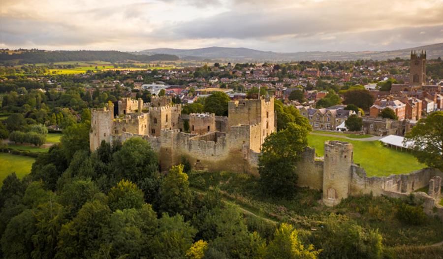 Castle from the south