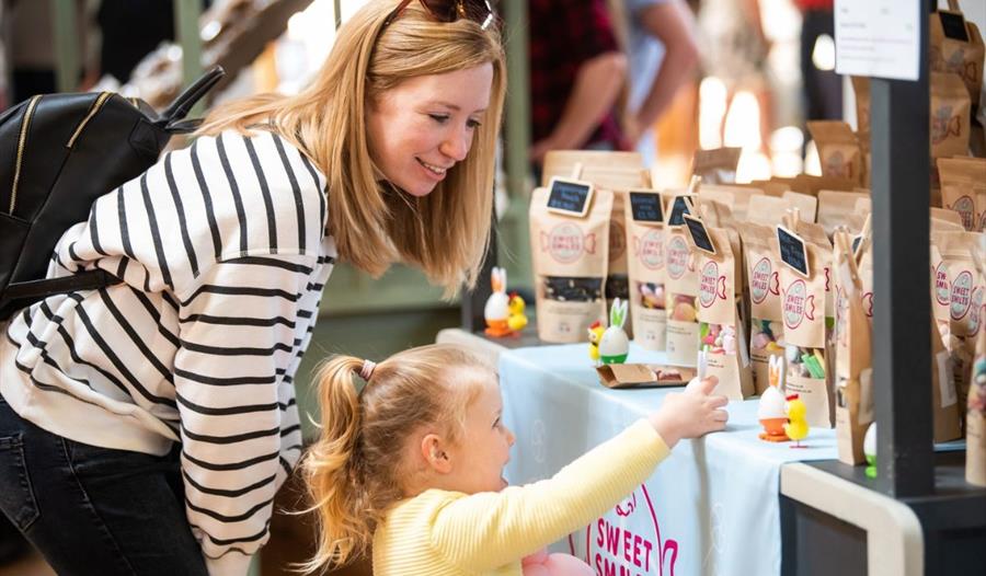 Spring Market at Holkham